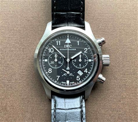 iwc 3741 review|IWC FLIEGERCHRONOGRAPH 3741 .